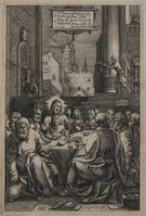 TvB G 0980
<br/>
Laatste Avondmaal
<br/>
<em>Goltzius, Hendrick (1558-1617) - kopie naar</em>